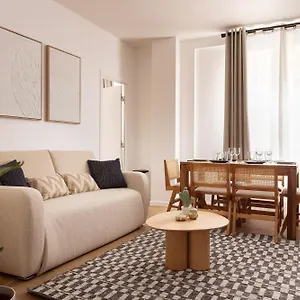 Appartement Modern 2br-6p - Jardin De Luxembourg