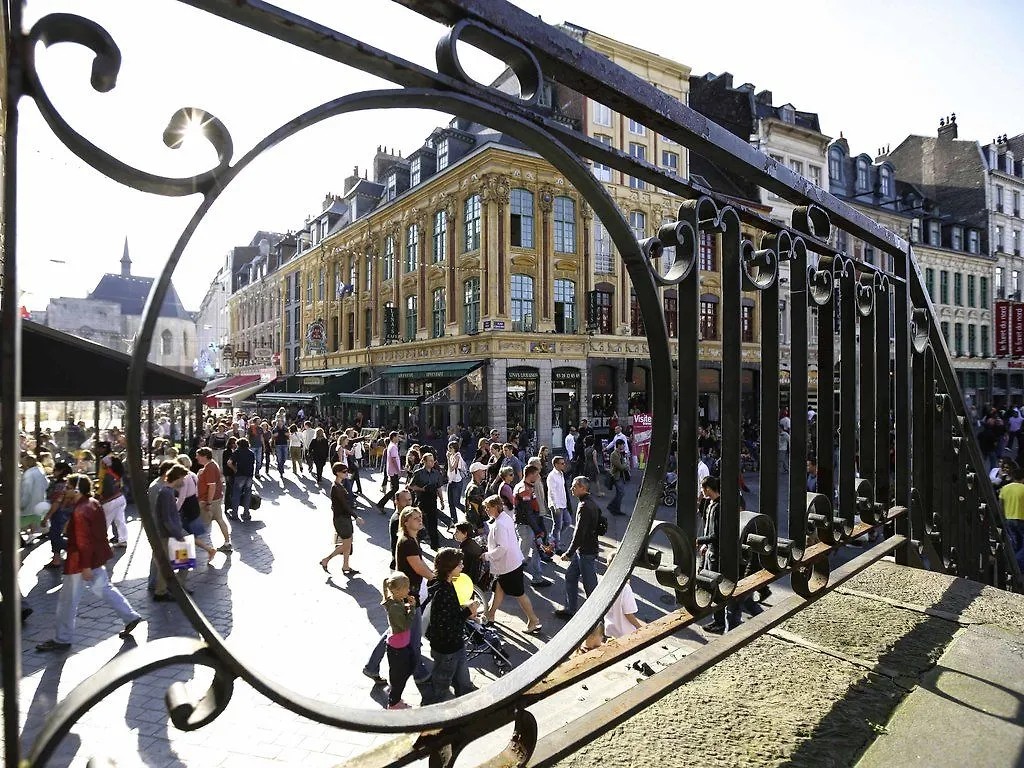 *** Hotel Ibis Lille Centre Grand Place Frankrijk
