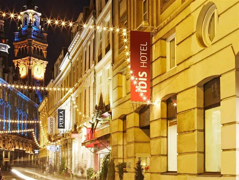 Ibis Lille Centre Grand Place 3*,  Frankrike